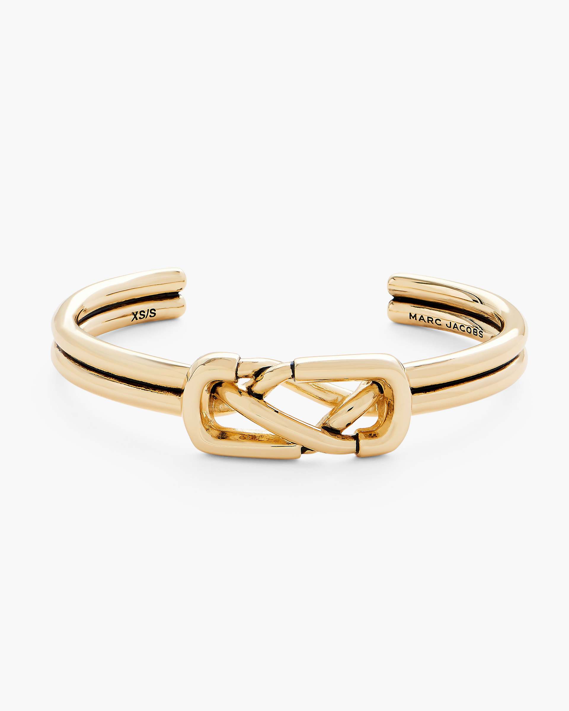 Marc Jacobs Marc Jacobs The Dual Cuff Bracelet Gold Gold
