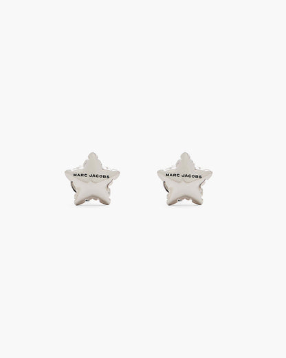 Marc Jacobs Marc Jacobs The Star Balloon Stud Earrings Light Antique Silver Light Antique Silver