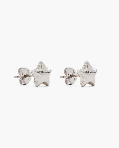 Marc Jacobs Marc Jacobs The Star Balloon Stud Earrings Light Antique Silver Light Antique Silver