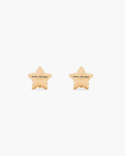 Marc Jacobs Marc Jacobs The Star Balloon Stud Earrings Light Antique Gold Light Antique Gold