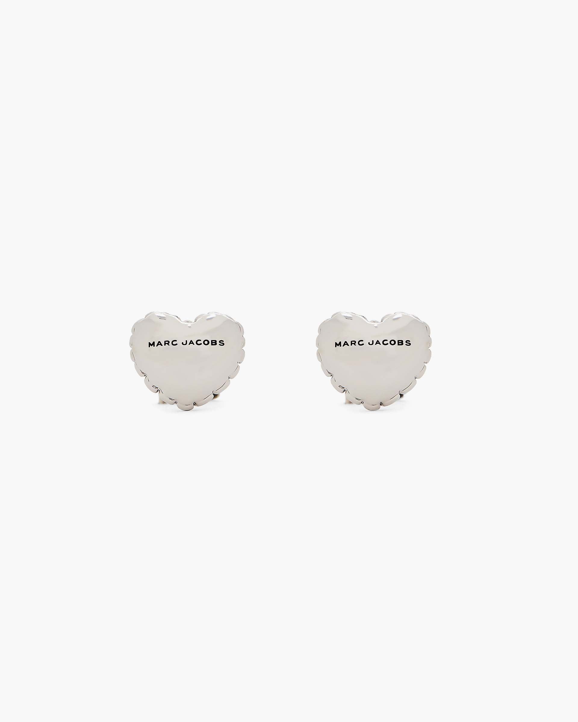 Marc Jacobs Marc Jacobs The Heart Balloon Stud Earrings Light Antique Silver Light Antique Silver