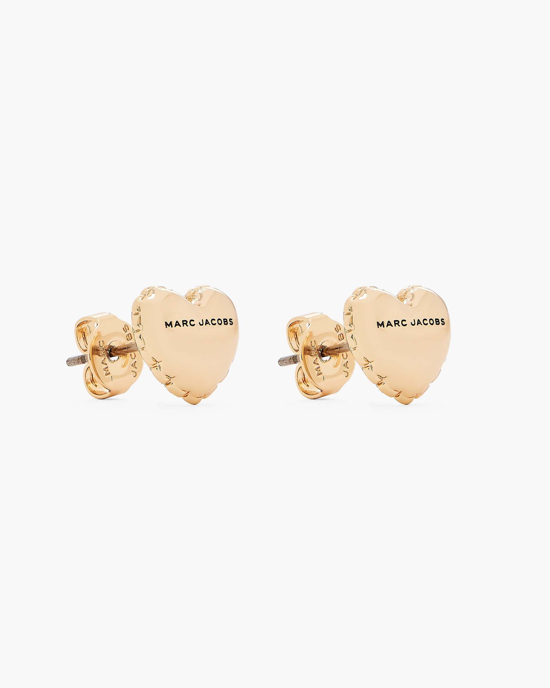 Marc Jacobs Marc Jacobs The Heart Balloon Stud Earrings Light Antique Gold Light Antique Gold