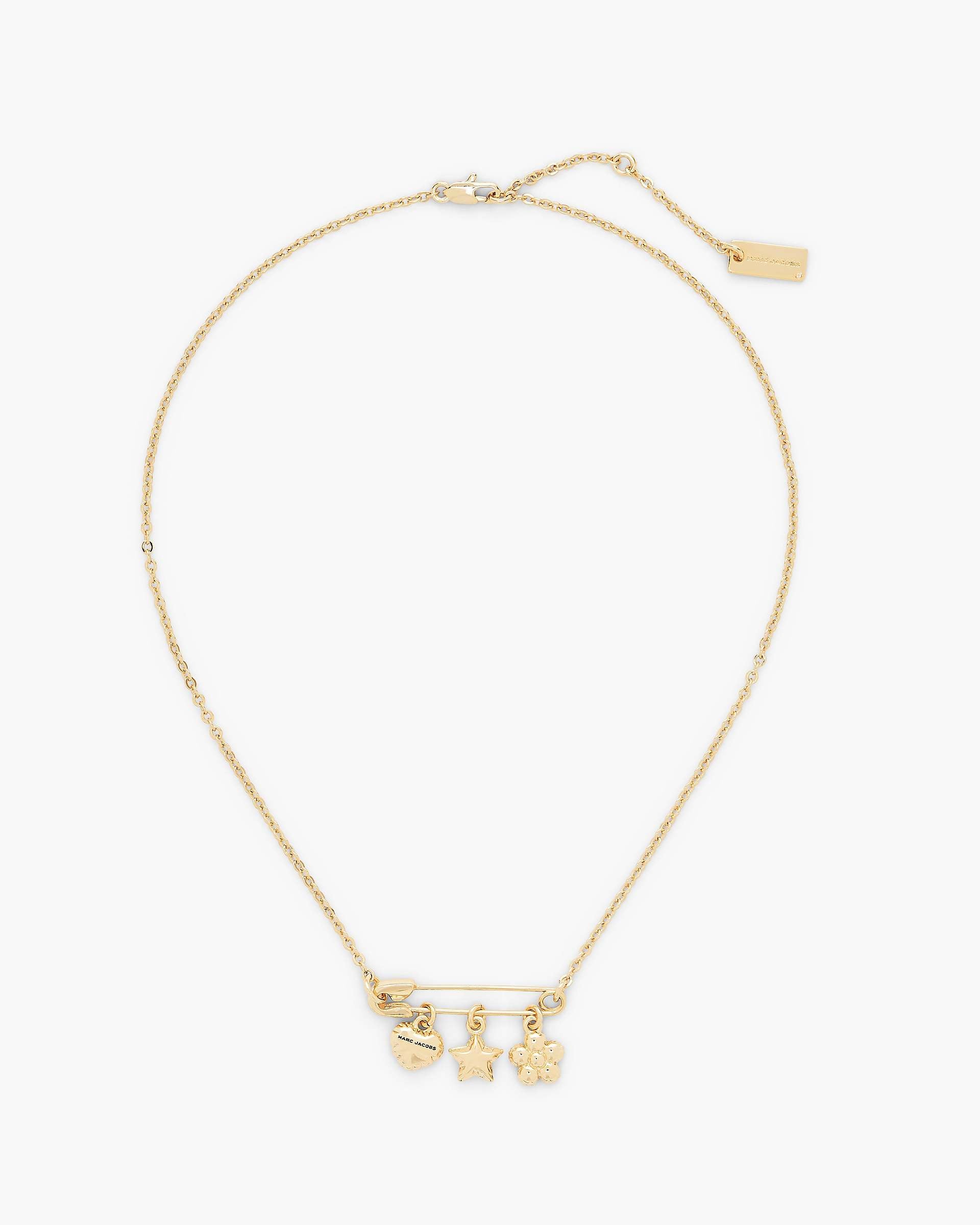 Marc Jacobs Marc Jacobs The Balloon Charm Necklace Gold Gold