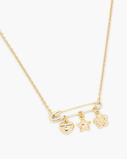 Marc Jacobs Marc Jacobs The Balloon Charm Necklace Gold Gold