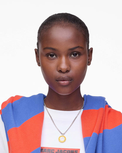 Marc Jacobs Marc Jacobs The A.P.C X Marc Jacobs Coin Pendant Gold/Silver Gold/silver