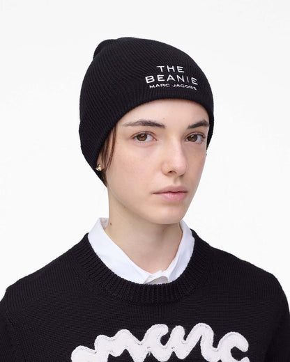 Marc Jacobs Marc Jacobs The Beanie Black Black