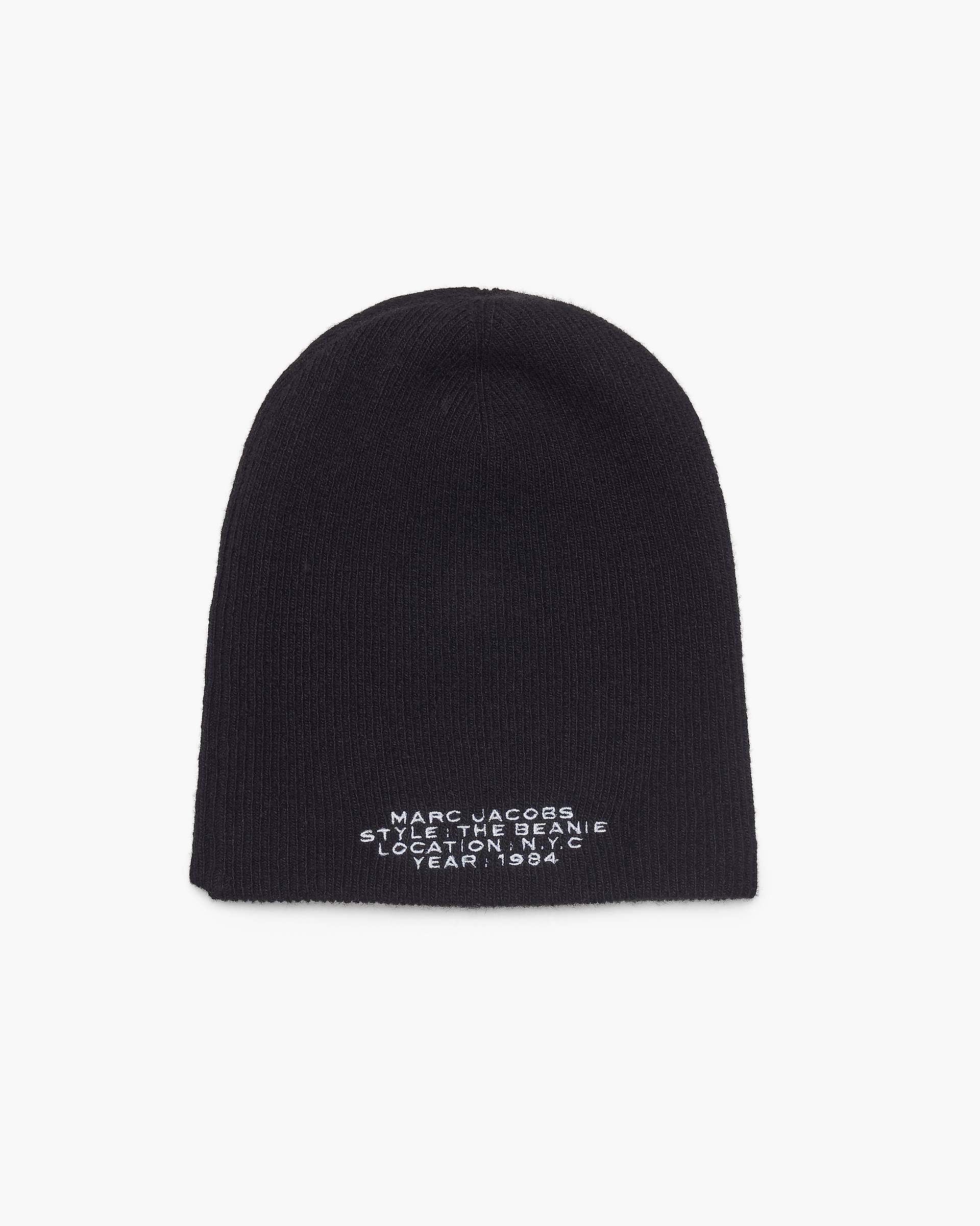 Marc Jacobs Marc Jacobs The Beanie Black Black
