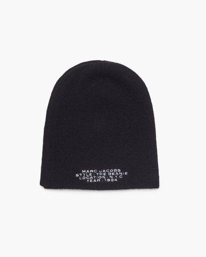 Marc Jacobs Marc Jacobs The Beanie Black Black