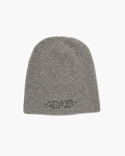 Marc Jacobs Marc Jacobs The Beanie Grey Grey