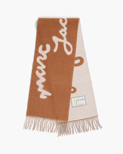 Marc Jacobs Marc Jacobs Marc Is Joy Scarf Copper Copper