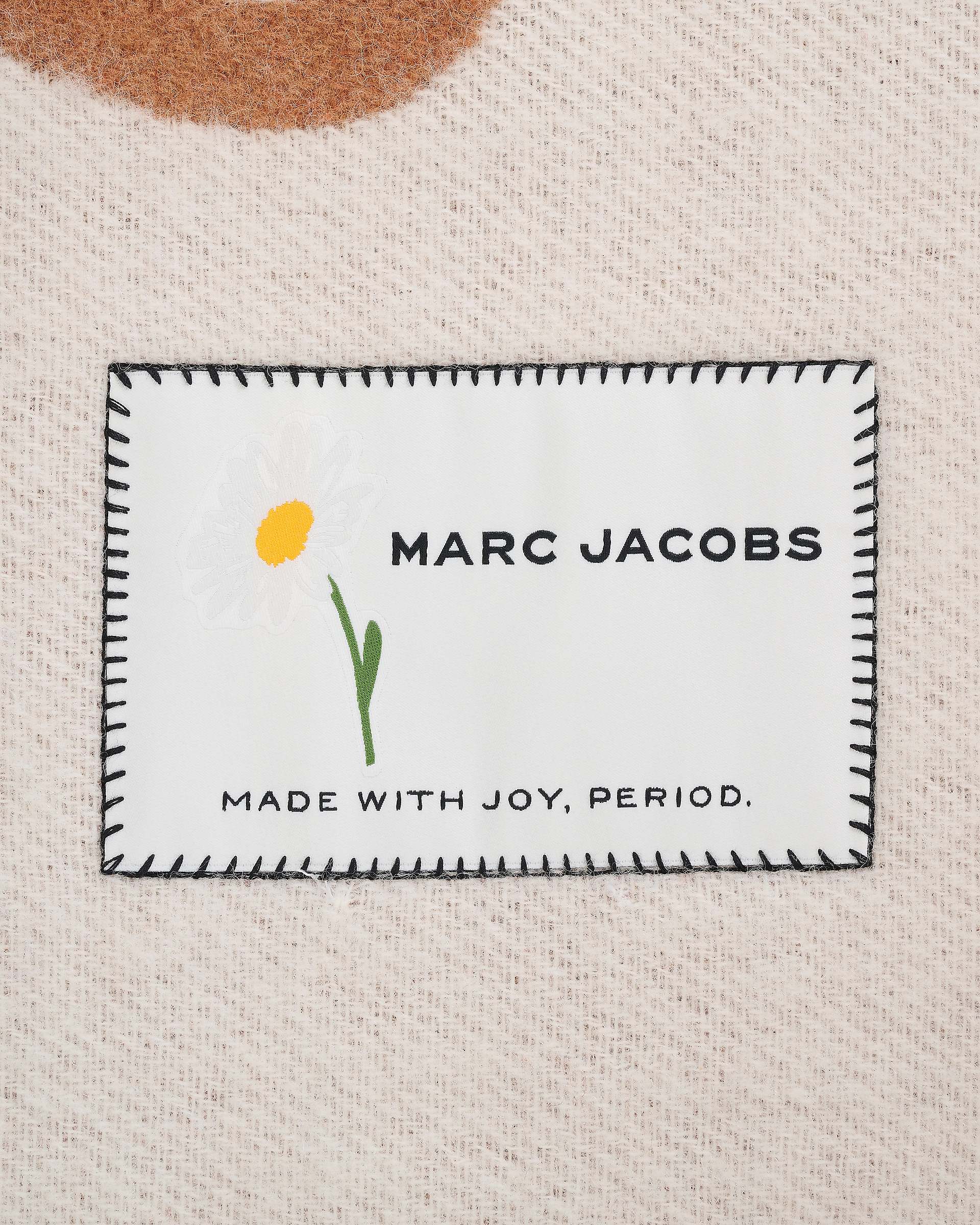 Marc Jacobs Marc Jacobs Marc Is Joy Scarf Copper Copper