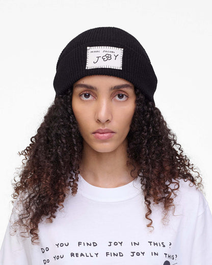 Marc Jacobs Marc Jacobs David Shrigley X Marc Jacobs Joy Beanie Black Multi Black Multi