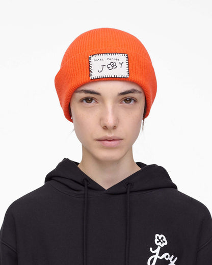 Marc Jacobs Marc Jacobs David Shrigley X Marc Jacobs Joy Beanie Orange Multi Orange Multi