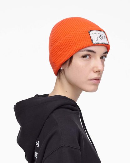 Marc Jacobs Marc Jacobs David Shrigley X Marc Jacobs Joy Beanie Orange Multi Orange Multi