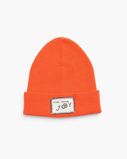 Marc Jacobs Marc Jacobs David Shrigley X Marc Jacobs Joy Beanie Orange Multi Orange Multi