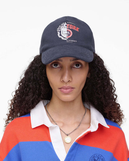Marc Jacobs Marc Jacobs The A.P.C. X Marc Jacobs Eden Cap Dark Navy Dark Navy