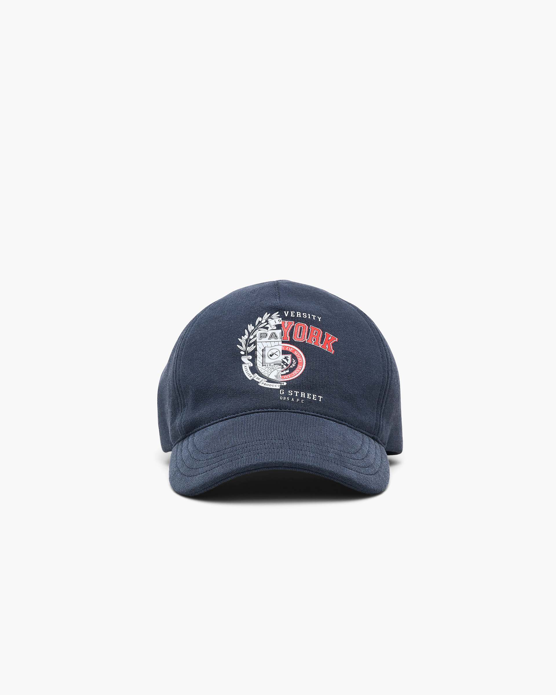 Marc Jacobs Marc Jacobs The A.P.C. X Marc Jacobs Eden Cap Dark Navy Dark Navy