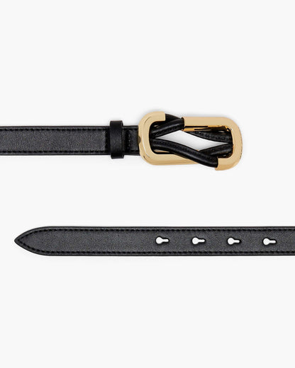 Marc Jacobs Marc Jacobs The Dual Belt Black/Gold Black/gold
