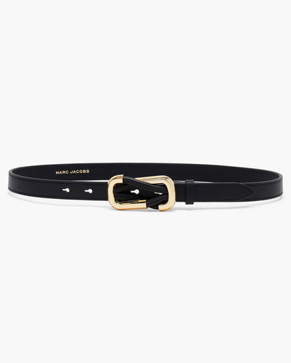 Marc Jacobs Marc Jacobs The Dual Belt Black/Gold Black/gold
