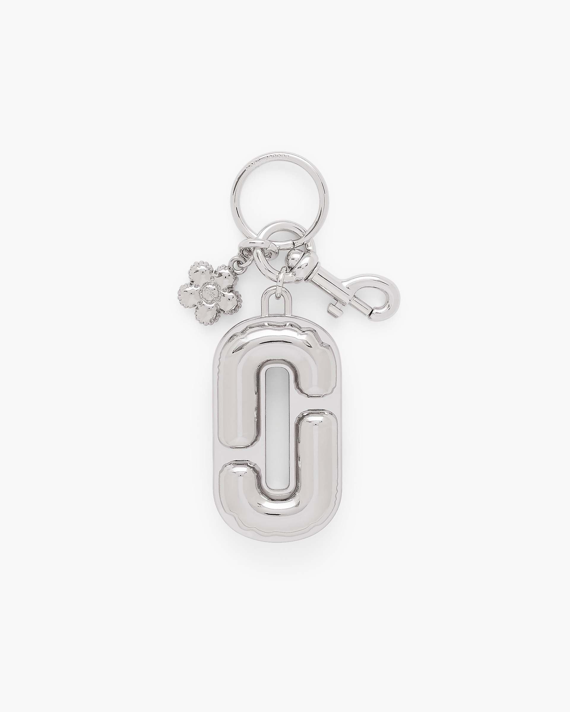 Marc Jacobs Marc Jacobs The J Marc Balloon Bag Charm Nickel Nickel