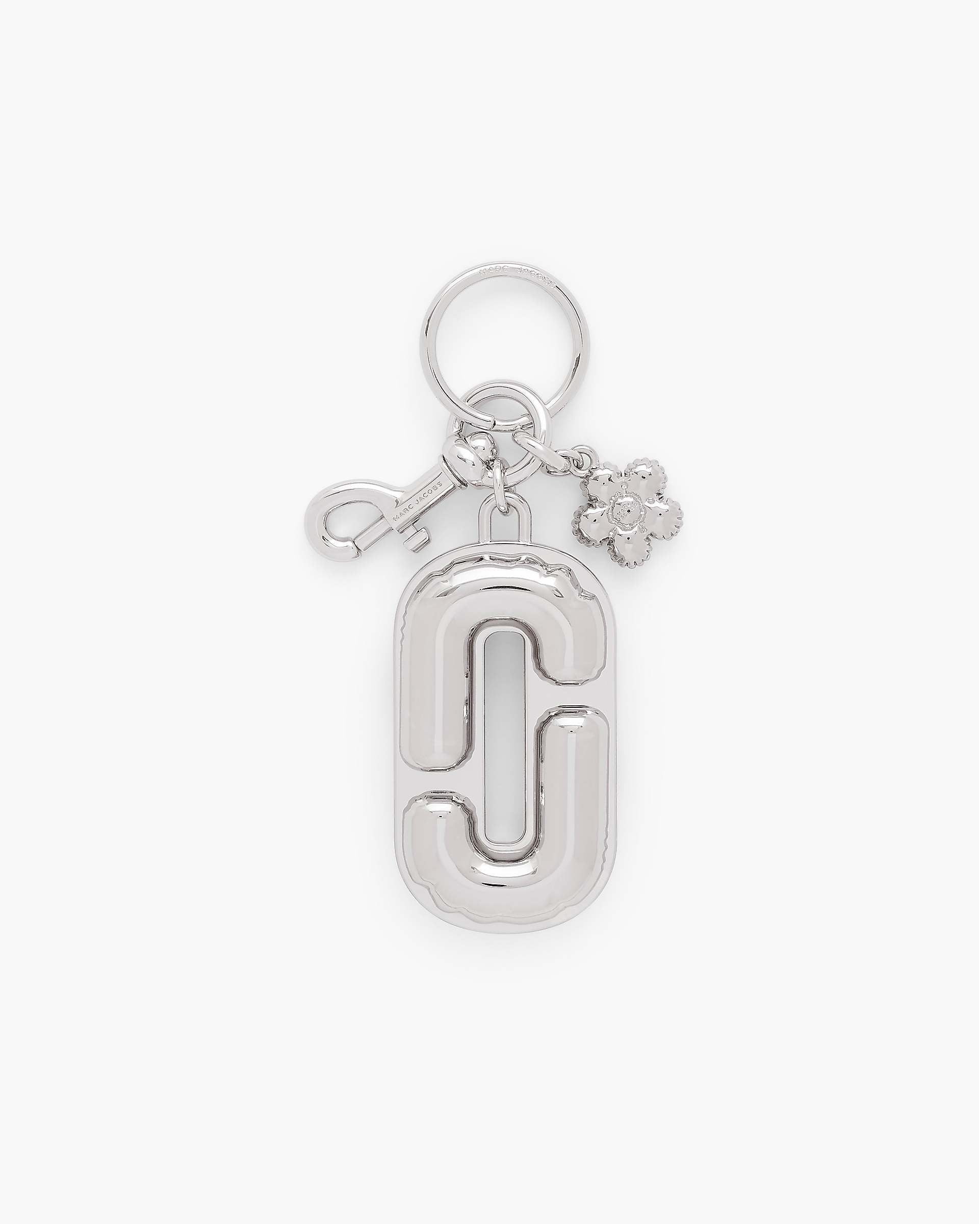 Marc Jacobs Marc Jacobs The J Marc Balloon Bag Charm Nickel Nickel