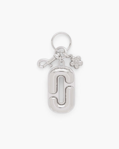 Marc Jacobs Marc Jacobs The J Marc Balloon Bag Charm Nickel Nickel