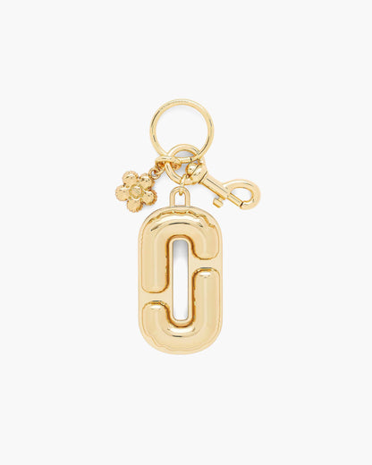 Marc Jacobs Marc Jacobs The J Marc Balloon Bag Charm Gold Gold