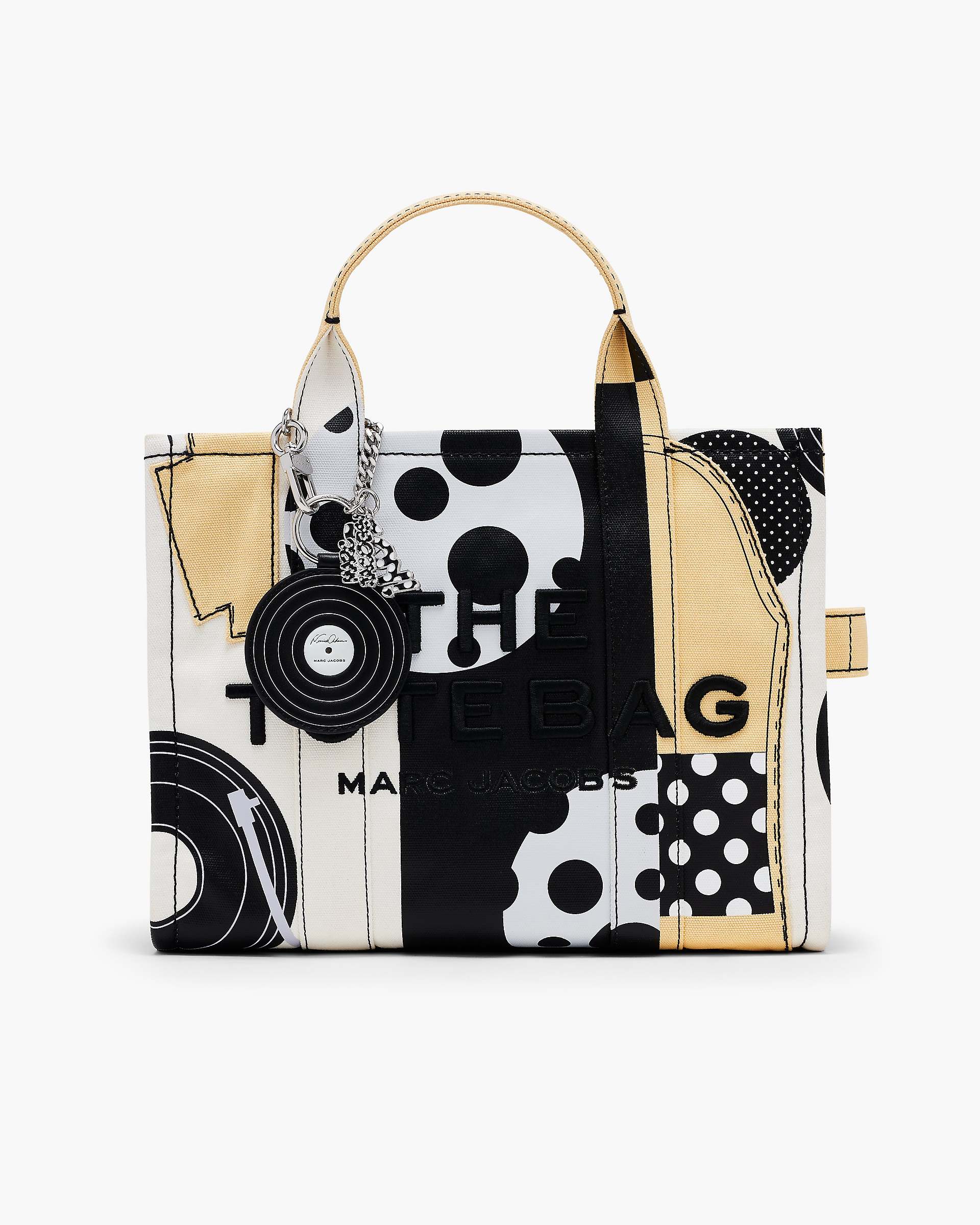 Marc Jacobs Marc Jacobs Derrick Adams X Marc Jacobs Bag Charm Black Black