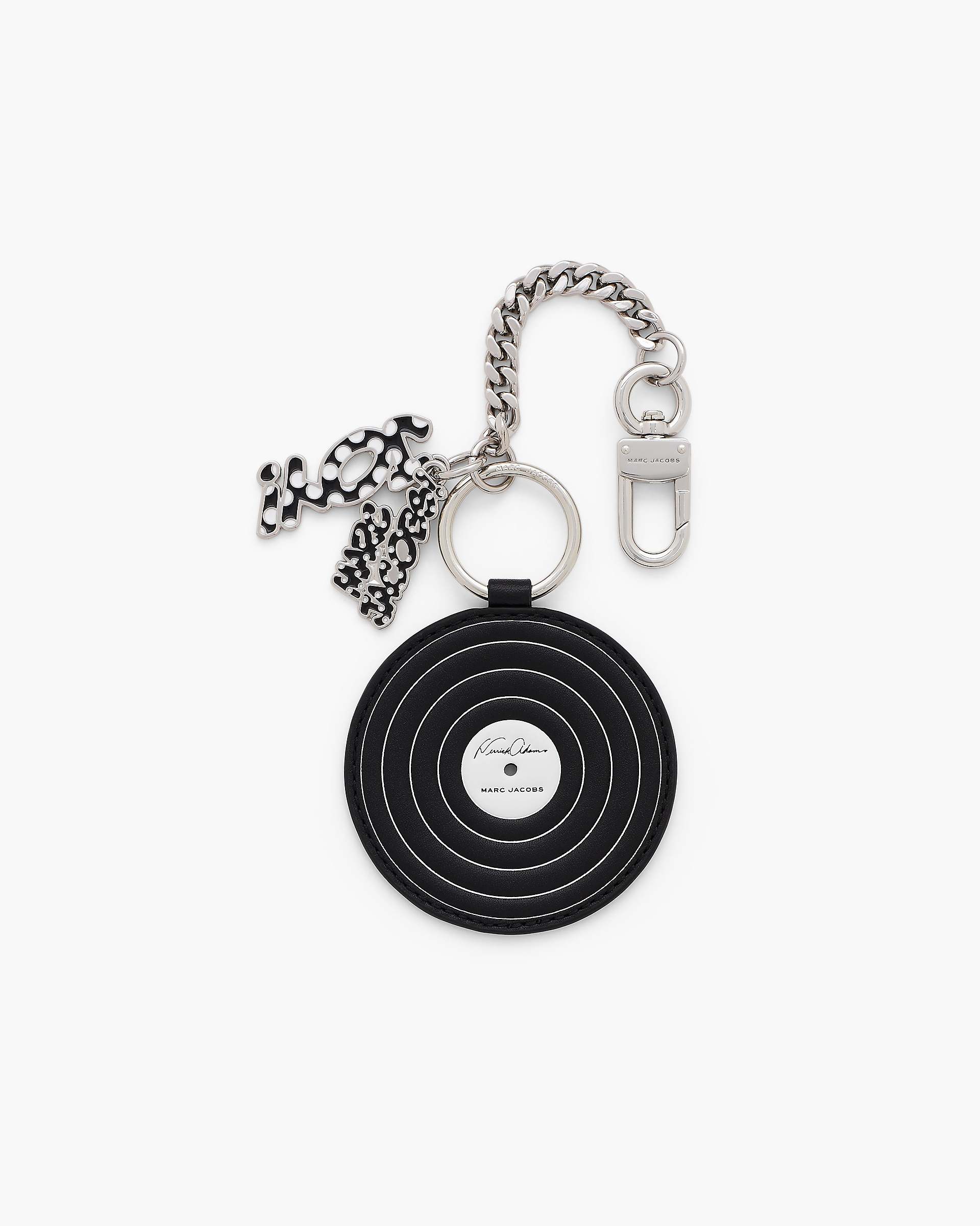 Marc Jacobs Marc Jacobs Derrick Adams X Marc Jacobs Bag Charm Black Black