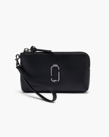 Marc Jacobs Marc Jacobs The Snapshot Dtm Wristlet Black Black