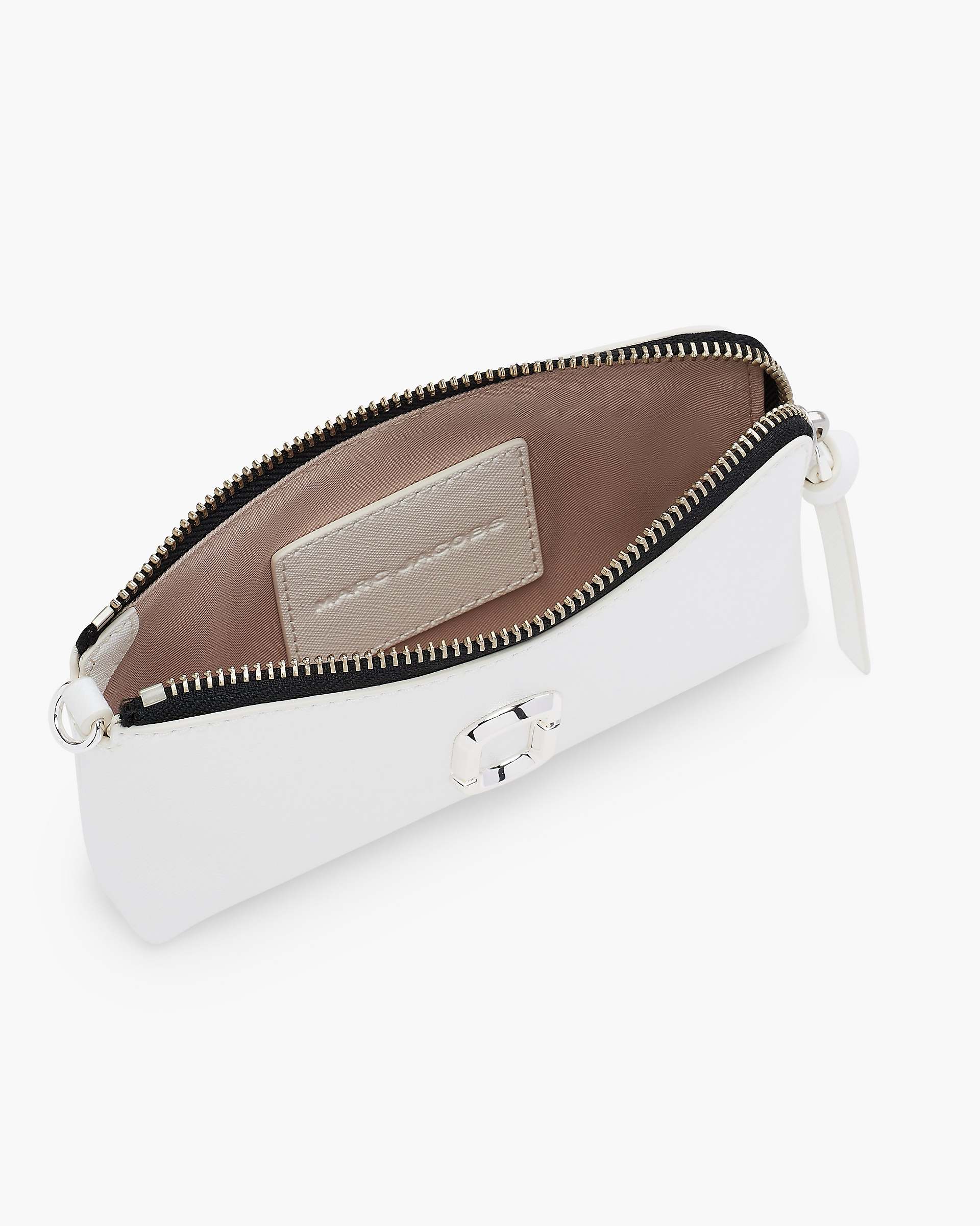 Marc Jacobs Marc Jacobs The Snapshot Dtm Wristlet White White