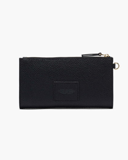 Marc Jacobs Marc Jacobs The Leather Pouch Black Black