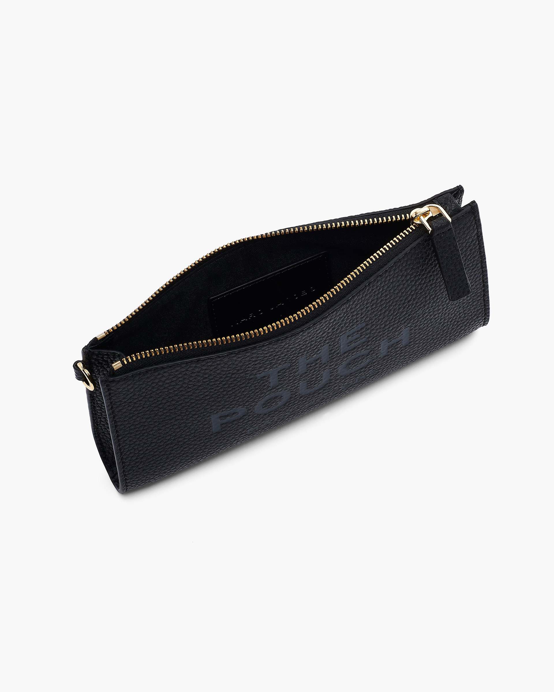 Marc Jacobs Marc Jacobs The Leather Pouch Black Black