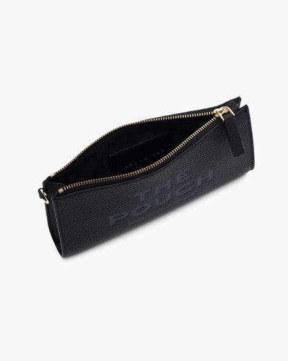 Marc Jacobs Marc Jacobs The Leather Pouch Black Black