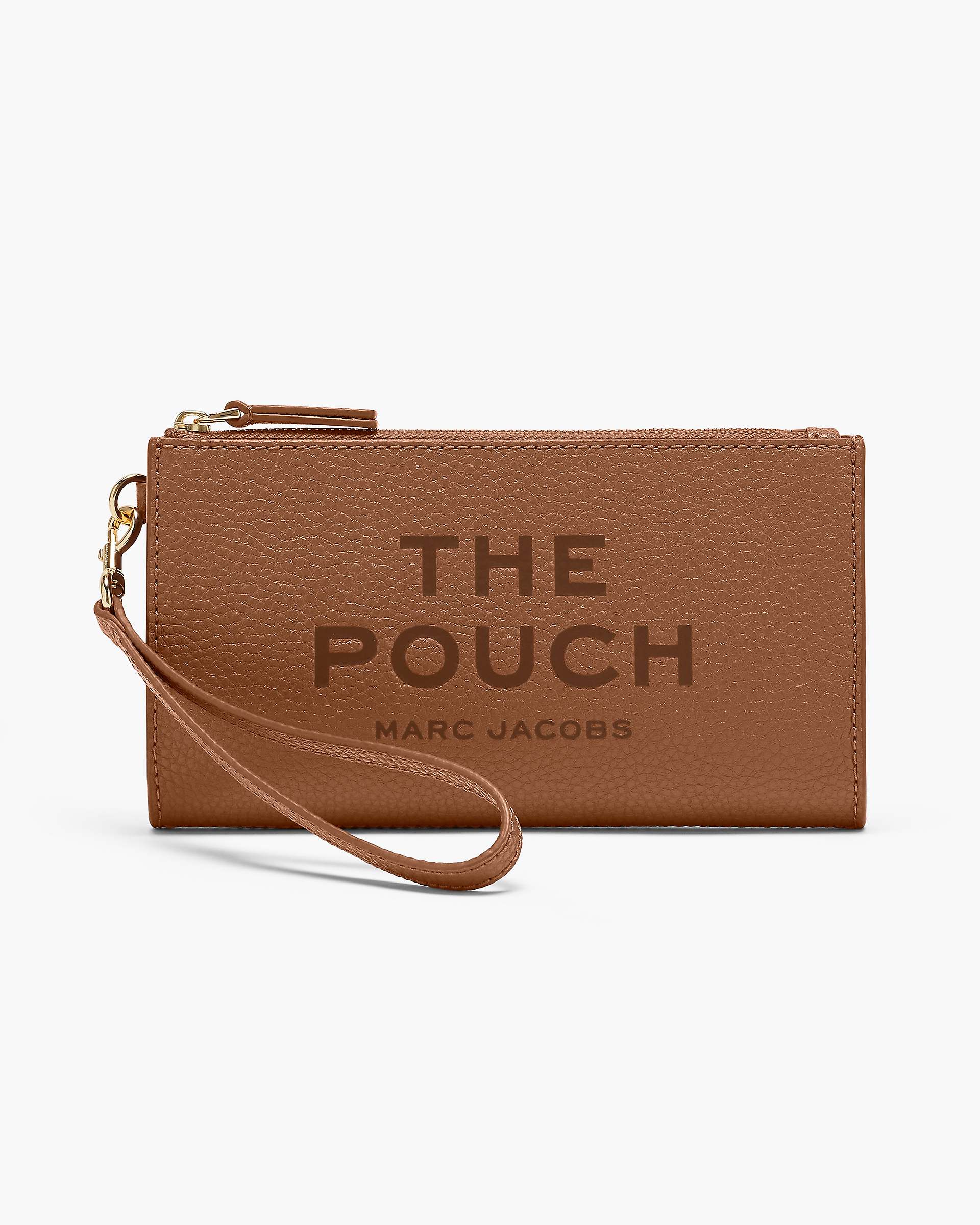 Marc Jacobs Marc Jacobs The Leather Pouch Argan Oil Argan Oil