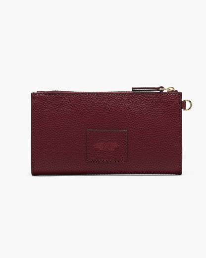 Marc Jacobs Marc Jacobs The Leather Pouch Cherry Cherry