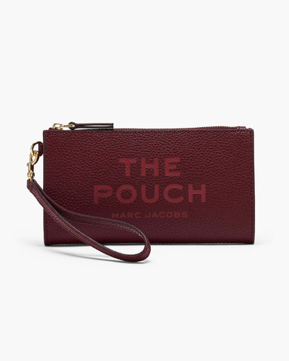 Marc Jacobs Marc Jacobs The Leather Pouch Cherry Cherry