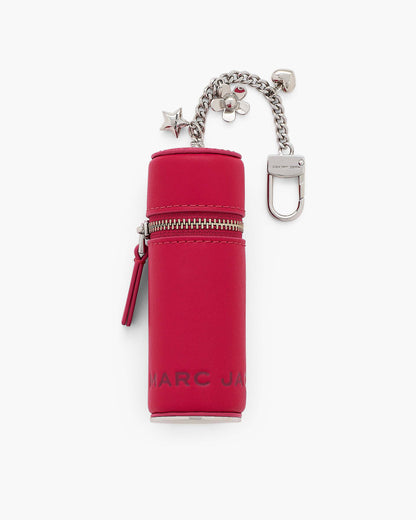 Marc Jacobs Marc Jacobs The Lipstick Case Bag Charm Raspberry Pink Raspberry Pink