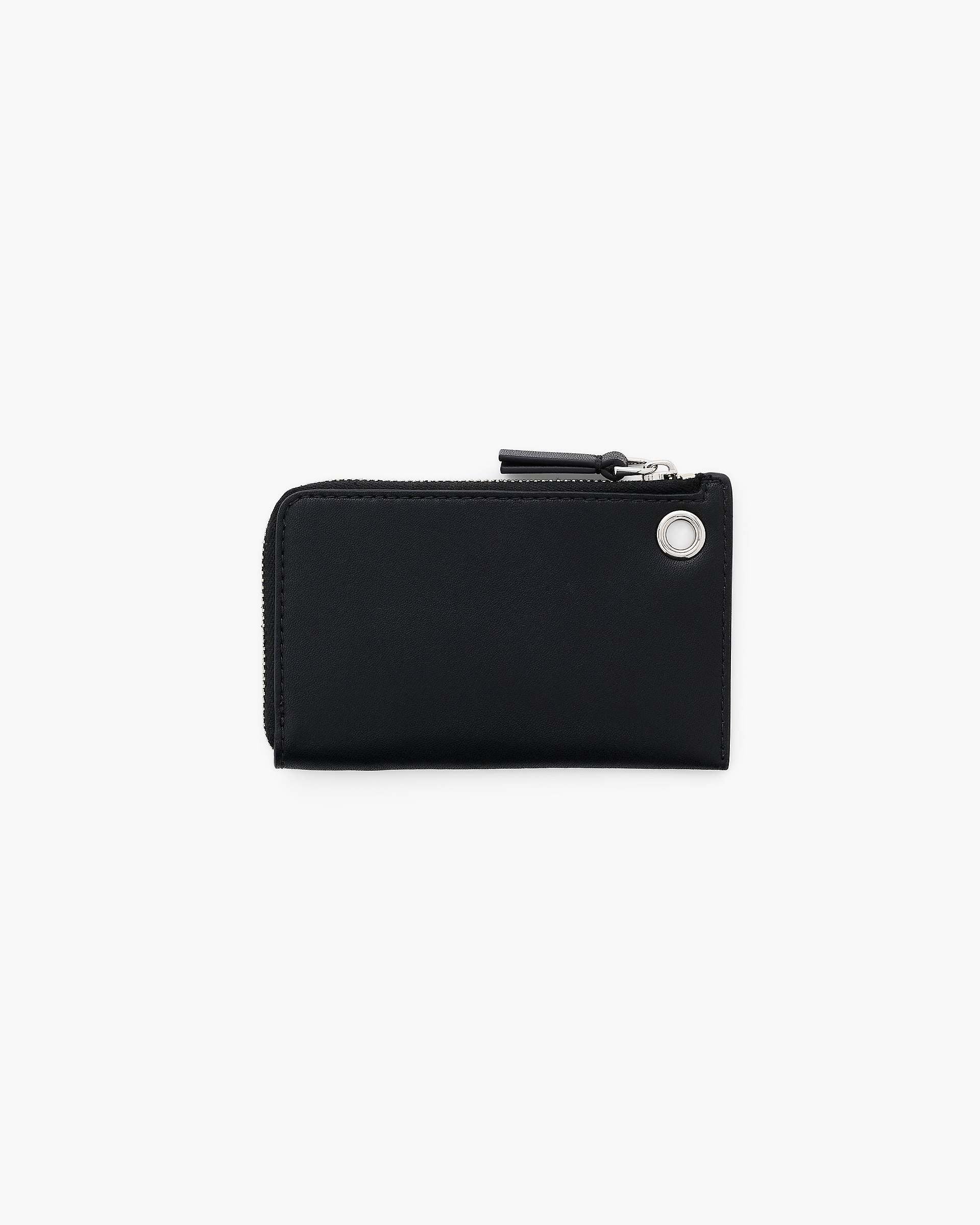 Marc Jacobs Marc Jacobs The Top Zip Charm Wallet Black Black
