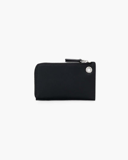 Marc Jacobs Marc Jacobs The Top Zip Charm Wallet Black Black
