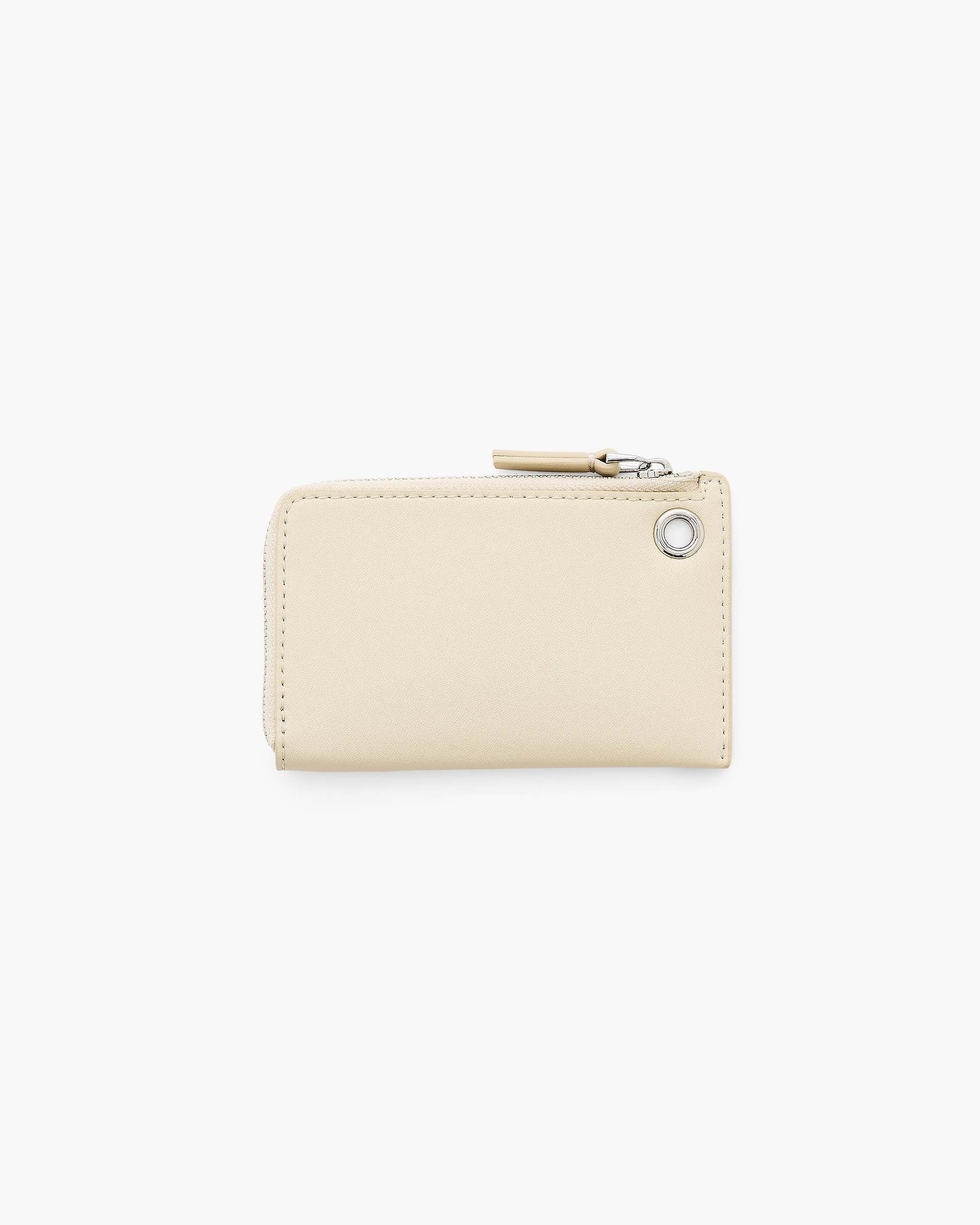 Marc Jacobs Marc Jacobs The Top Zip Charm Wallet Cloud White Cloud White