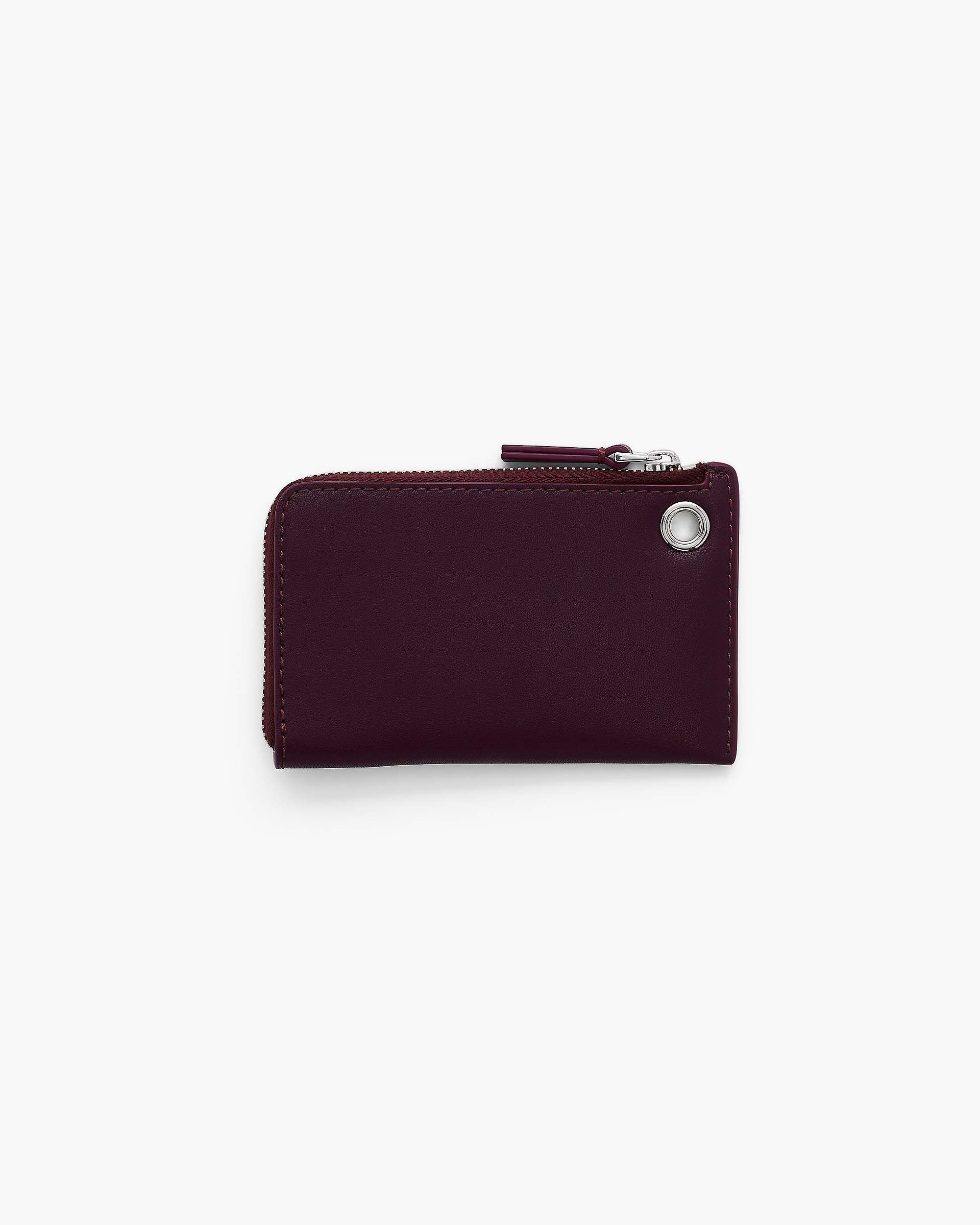 Marc Jacobs Marc Jacobs The Top Zip Charm Wallet Dark Plum Dark Plum