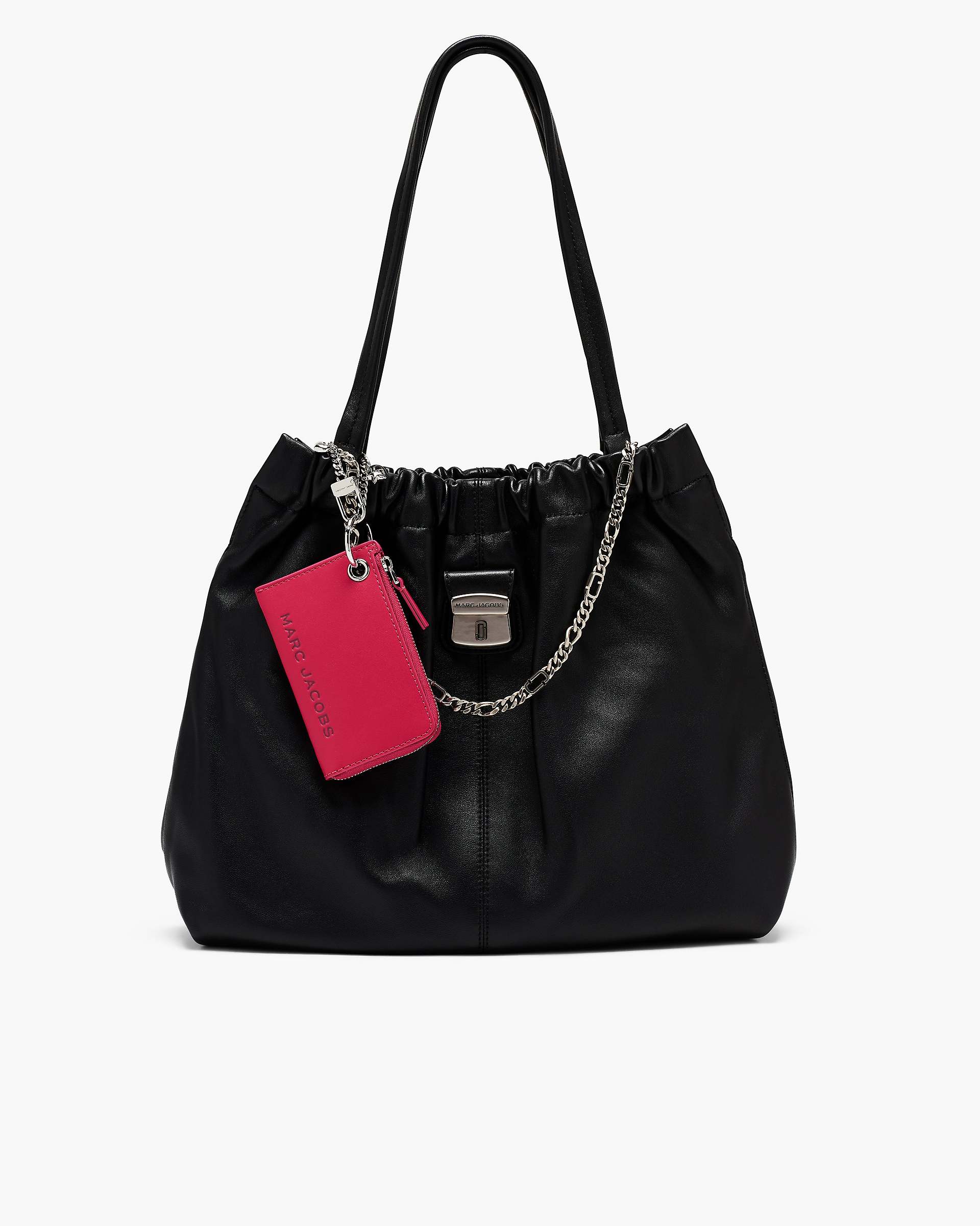 Marc Jacobs Marc Jacobs The Top Zip Charm Wallet Raspberry Pink Raspberry Pink