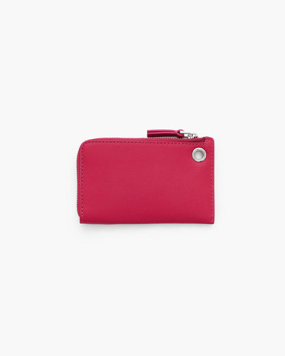 Marc Jacobs Marc Jacobs The Top Zip Charm Wallet Raspberry Pink Raspberry Pink