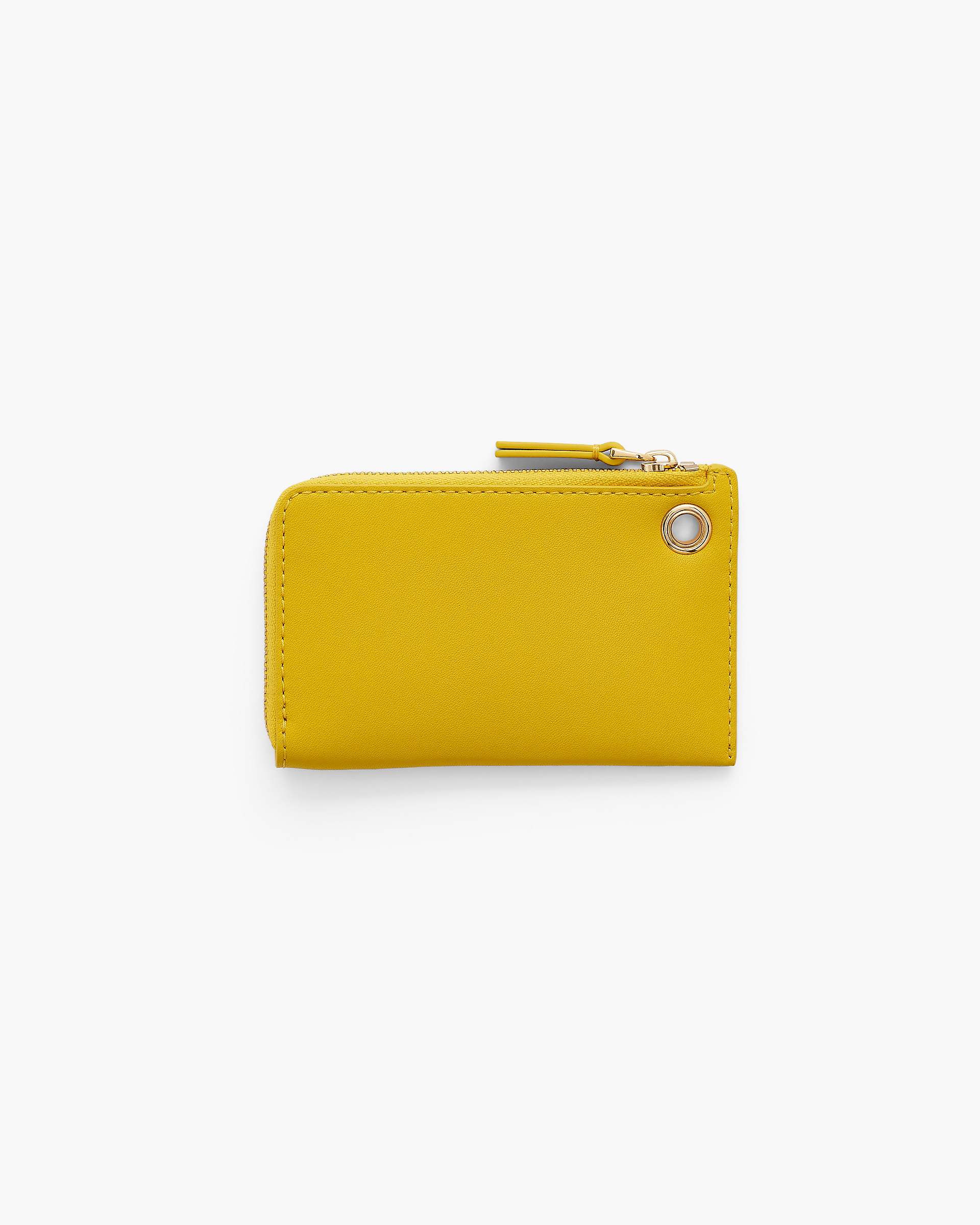 Marc Jacobs Marc Jacobs The Top Zip Charm Wallet Joy Yellow Joy Yellow