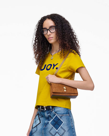 Marc Jacobs Marc Jacobs The Suede Dual Chain Mini Bag Copper Copper