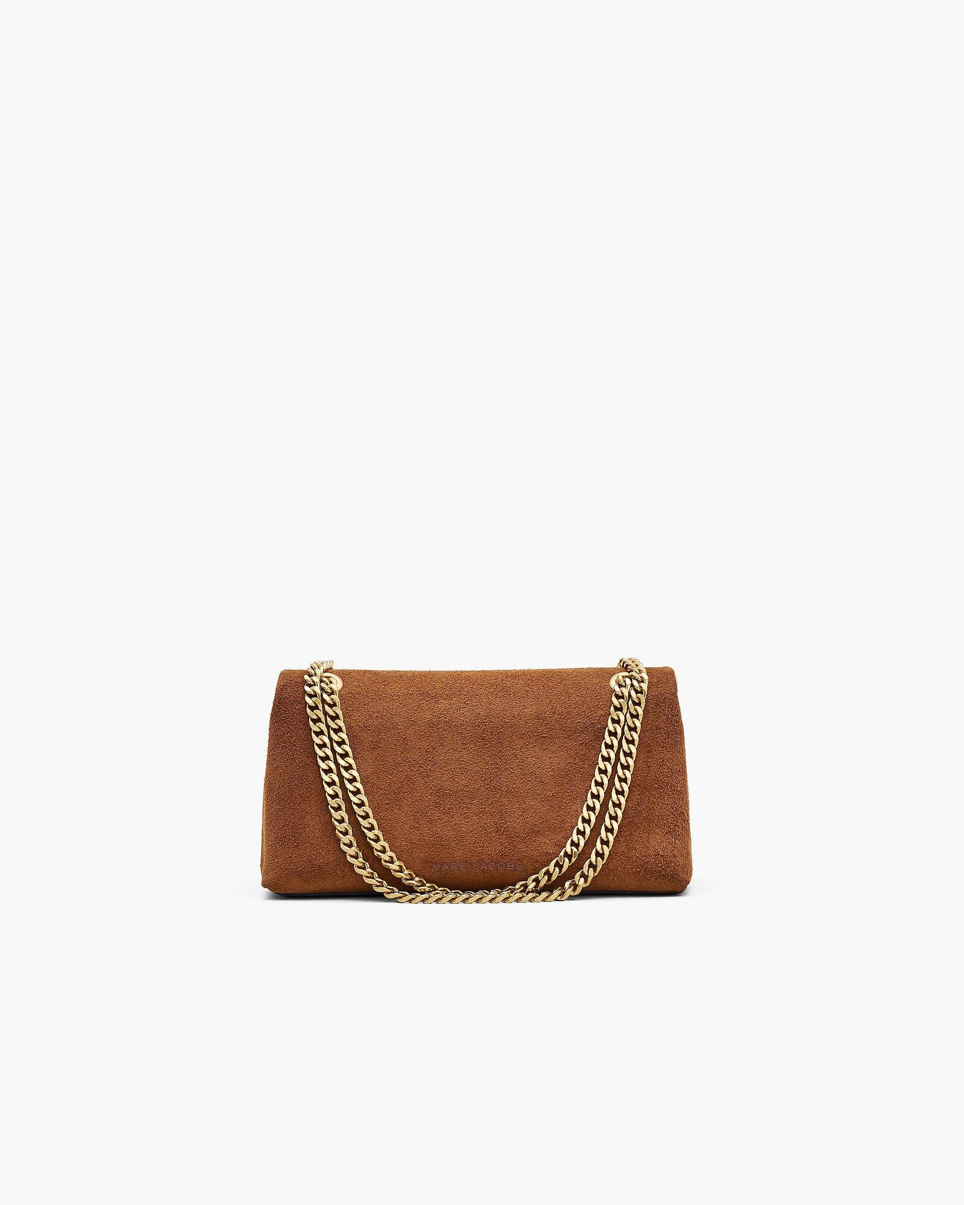 Marc Jacobs Marc Jacobs The Suede Dual Chain Mini Bag Copper Copper