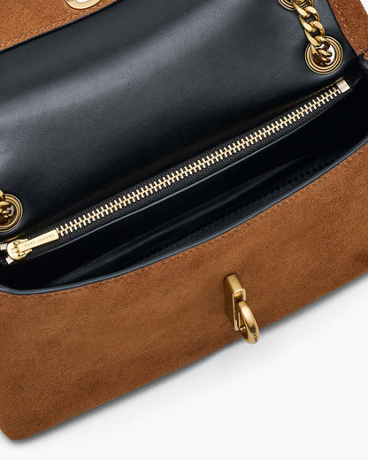 Marc Jacobs Marc Jacobs The Suede Dual Chain Mini Bag Copper Copper