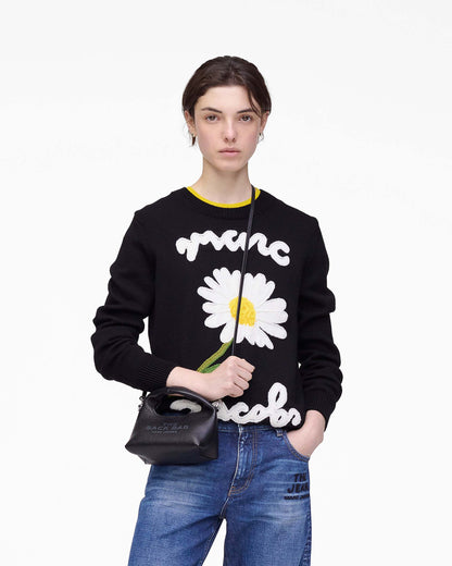 Marc Jacobs Marc Jacobs The Micro Crossbody Sack Bag Black Black