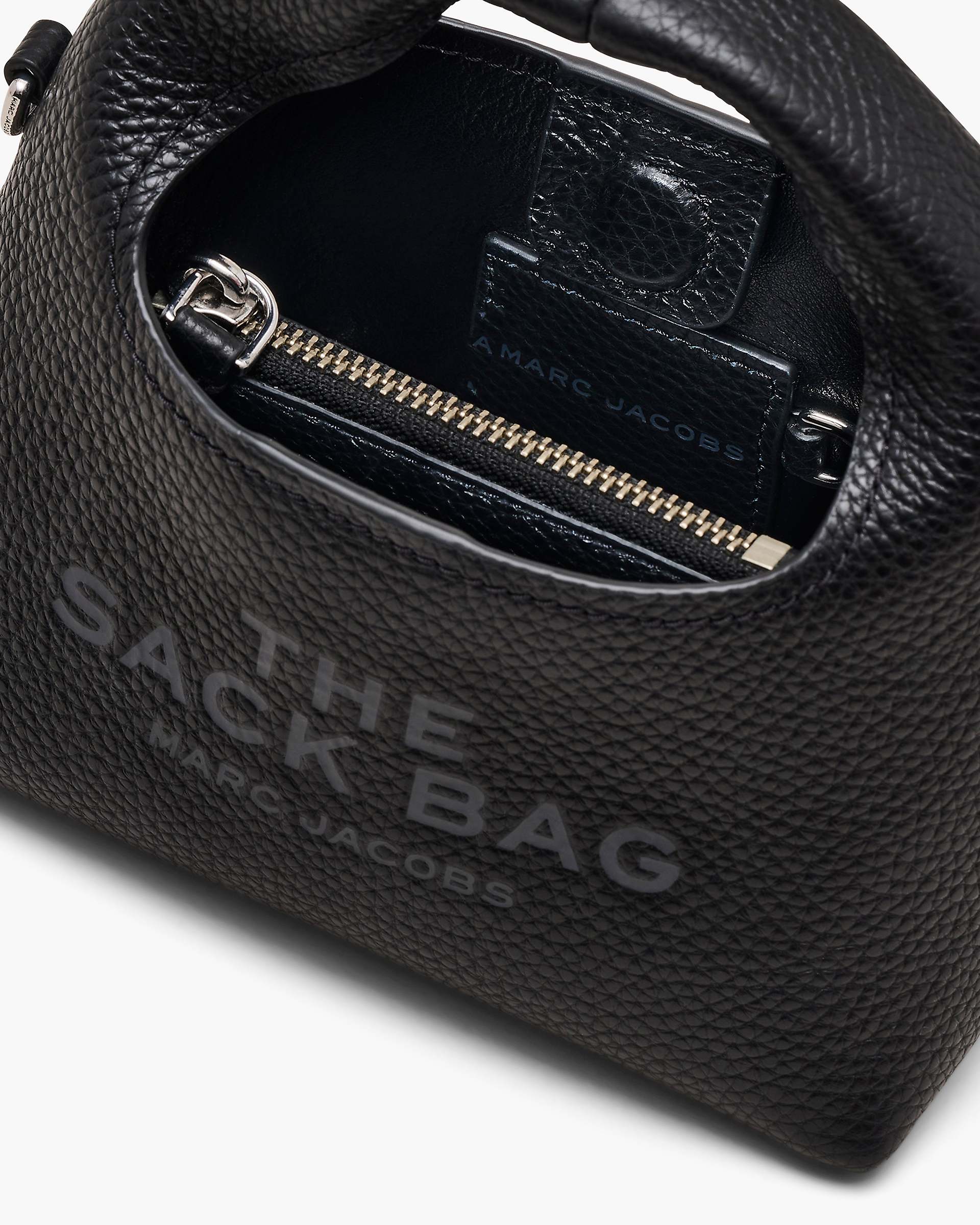 Marc Jacobs Marc Jacobs The Micro Crossbody Sack Bag Black Black